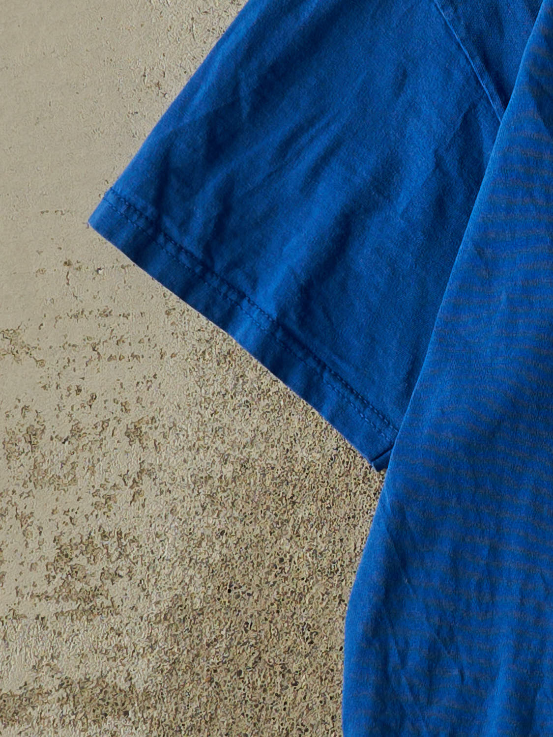 Vintage Y2K Blue "I Respect Your Opinion" Slogan Tee (M/L)
