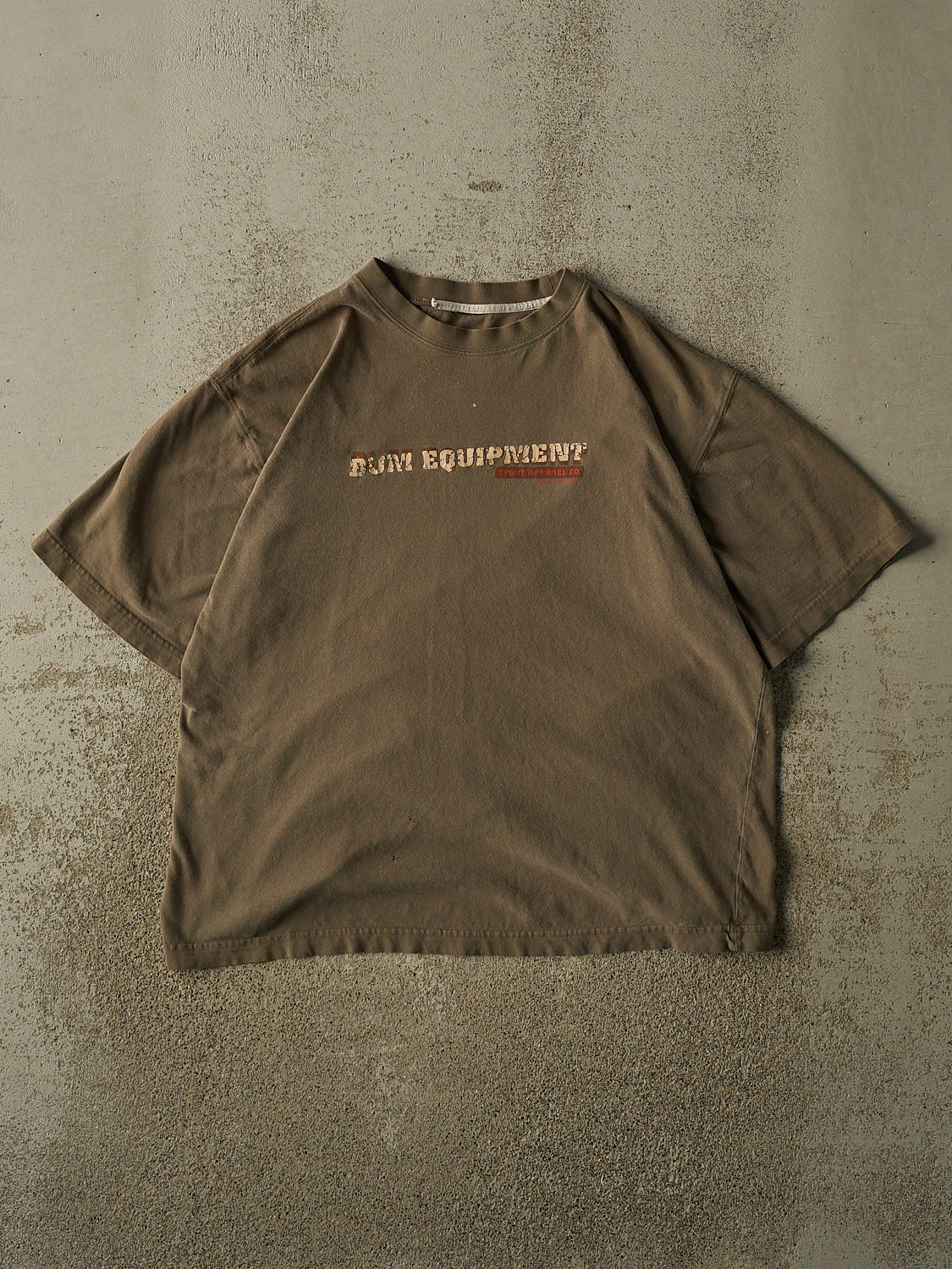 Vintage Y2K Green Bum Equipment Tee (M/L)