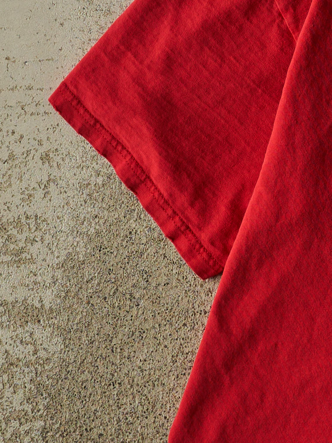 Vintage 90s Red Nike Logo Tee (M)