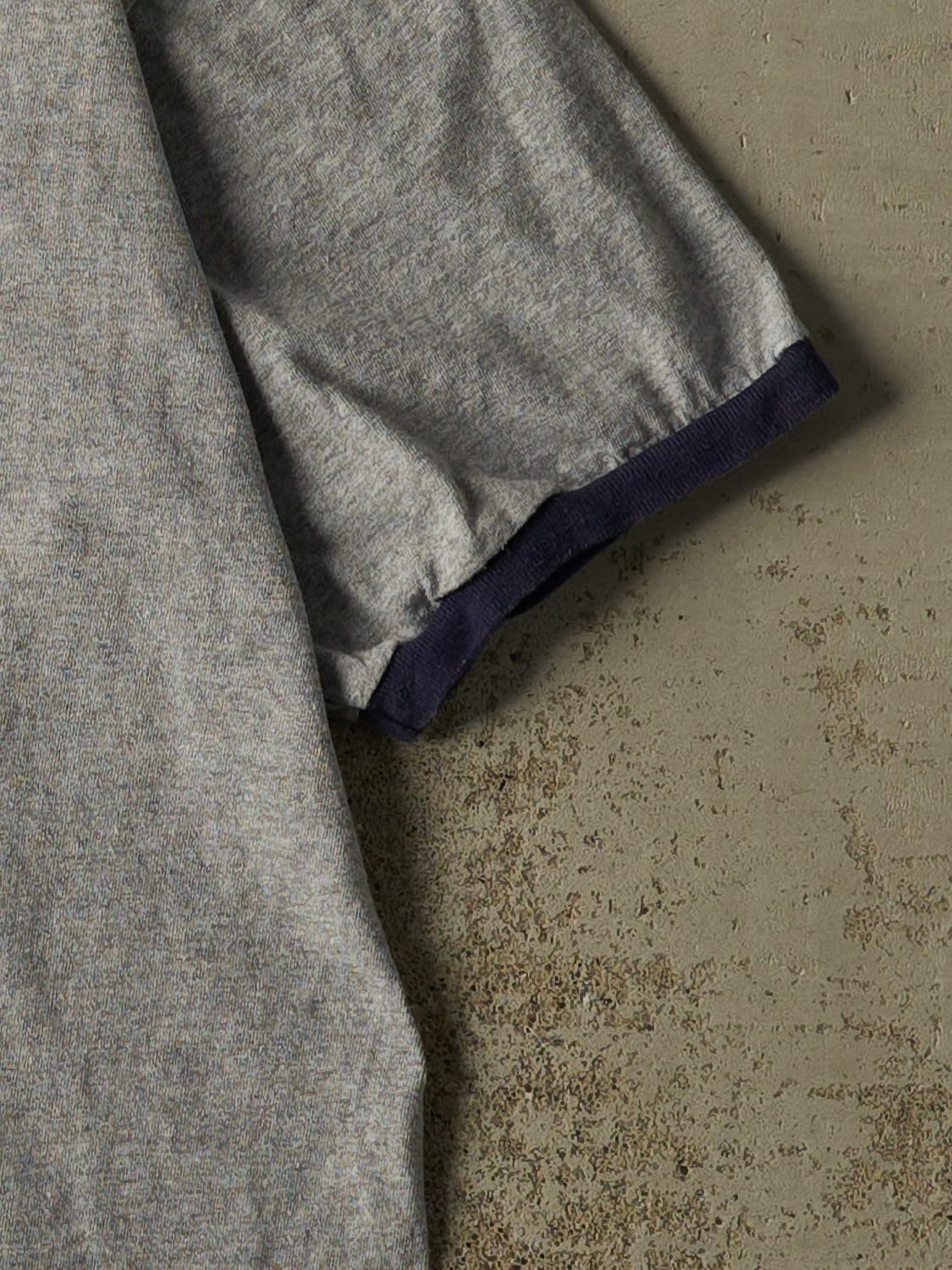 Vintage Y2K Grey Chevrolet "Chevy Forever" Ringer Tee (L)