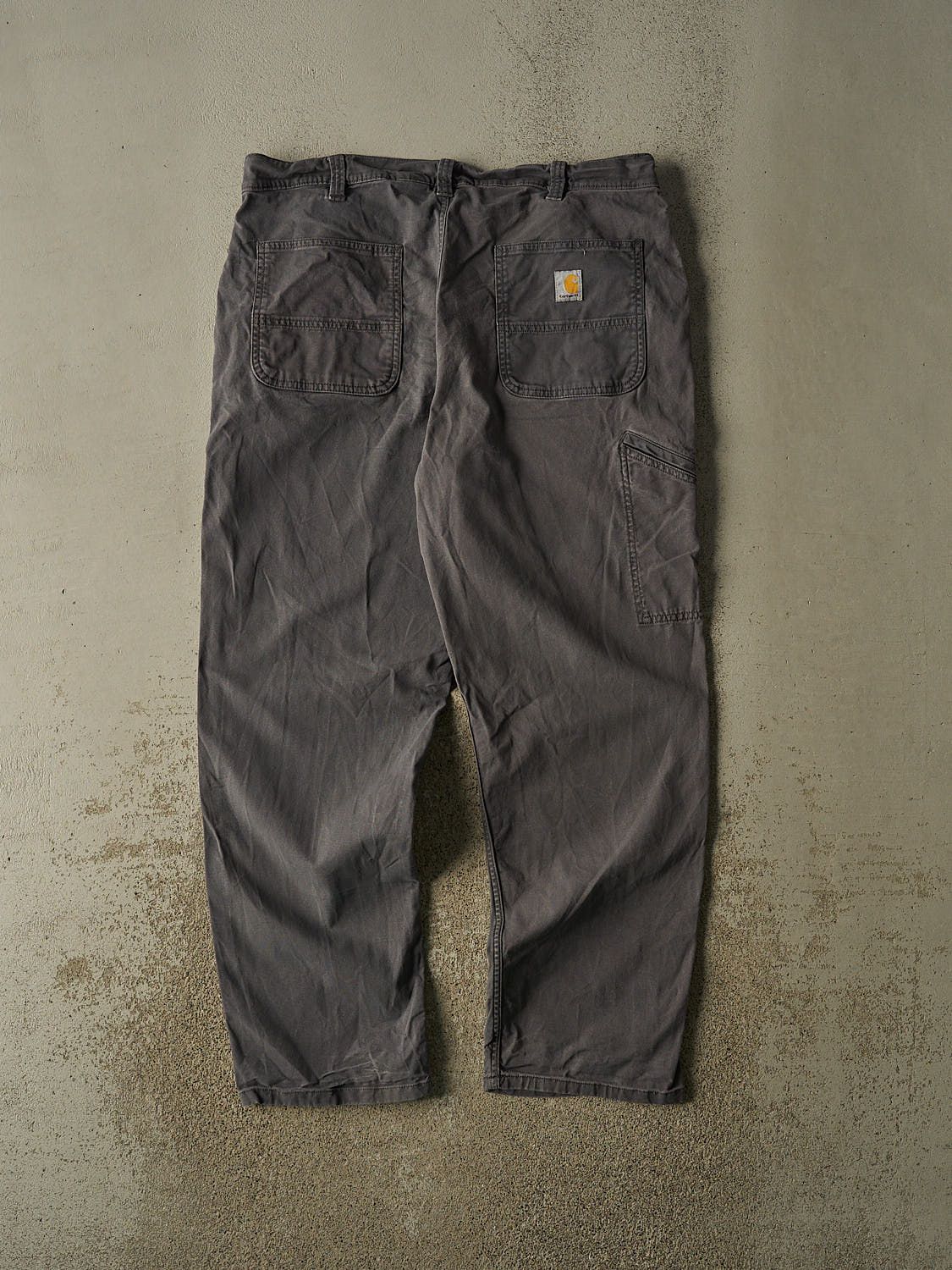 Vintage Y2K Grey Carhartt Work Pants (36x30)