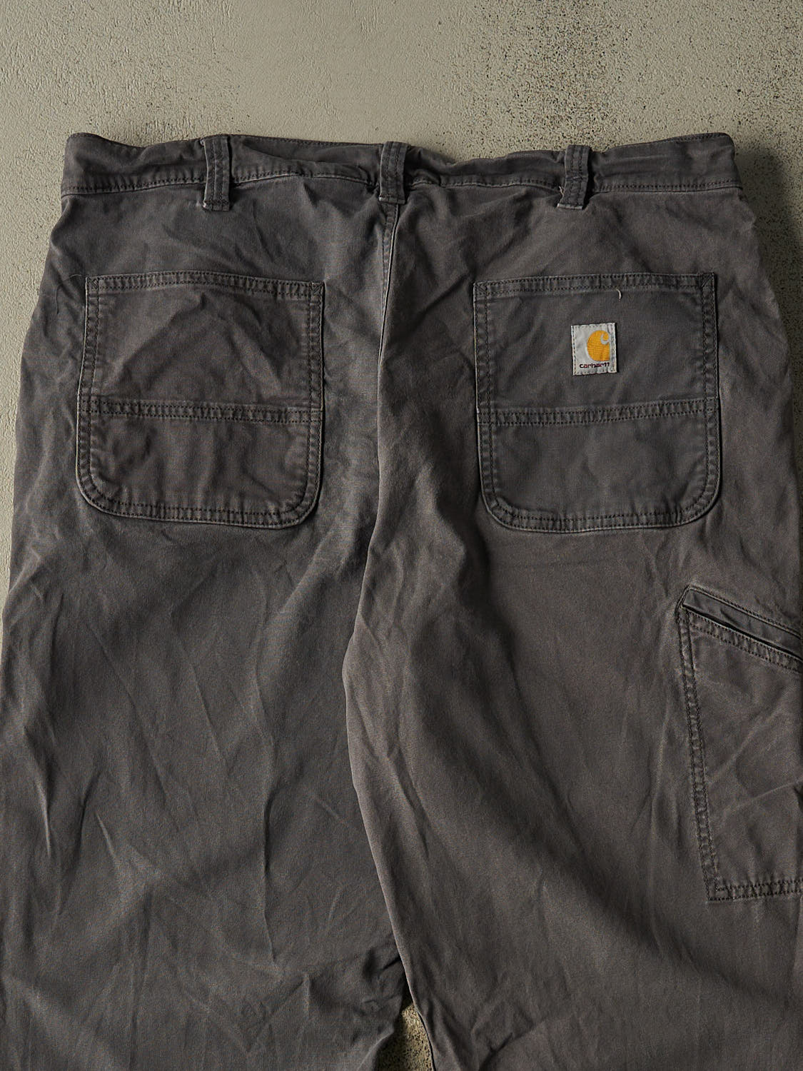 Vintage Y2K Grey Carhartt Work Pants (36x30)