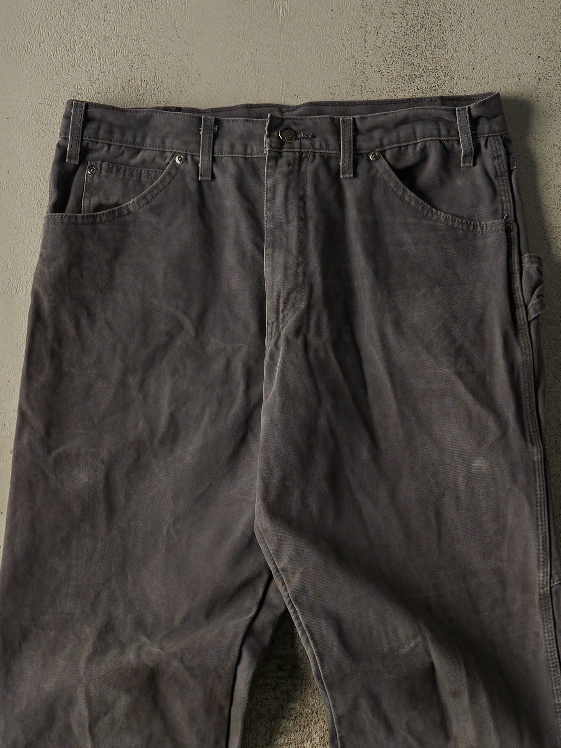 Vintage 90s Grey Dickies Carpenter Pants (34x31.5)