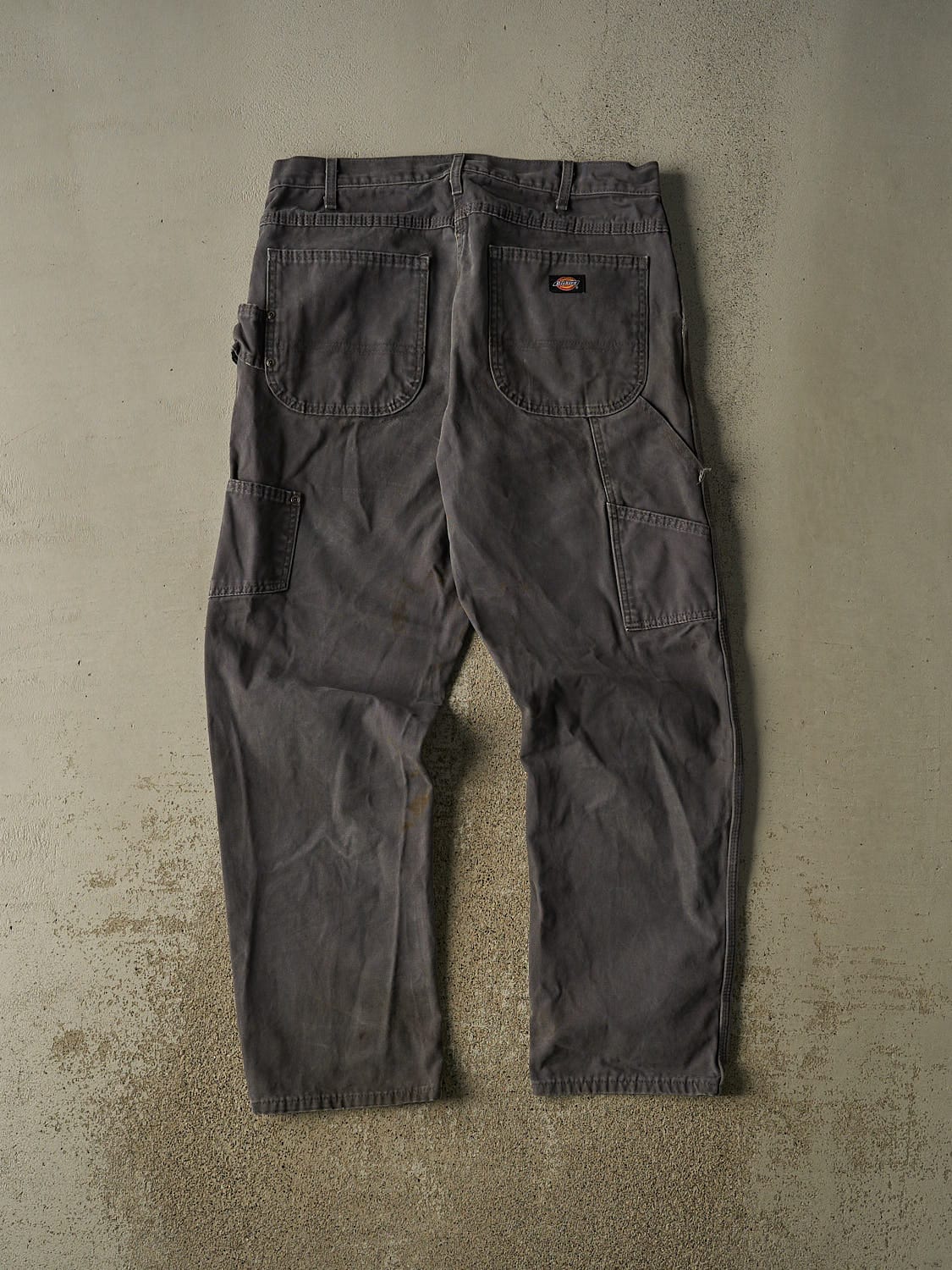 Vintage 90s Grey Dickies Carpenter Pants (34x31.5)