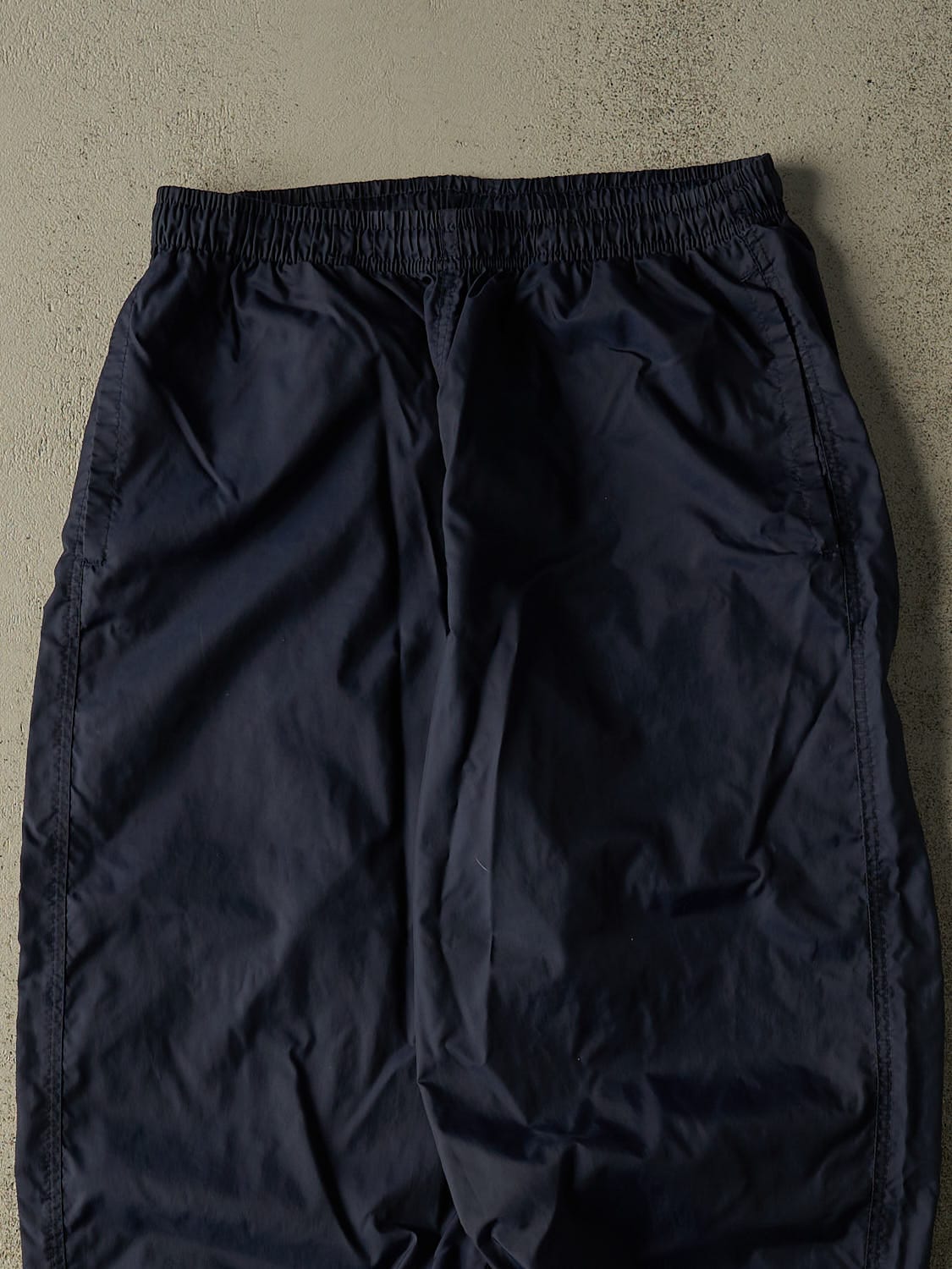 Vintage 90s Navy Blue Nike Track Pants (30x32.5)