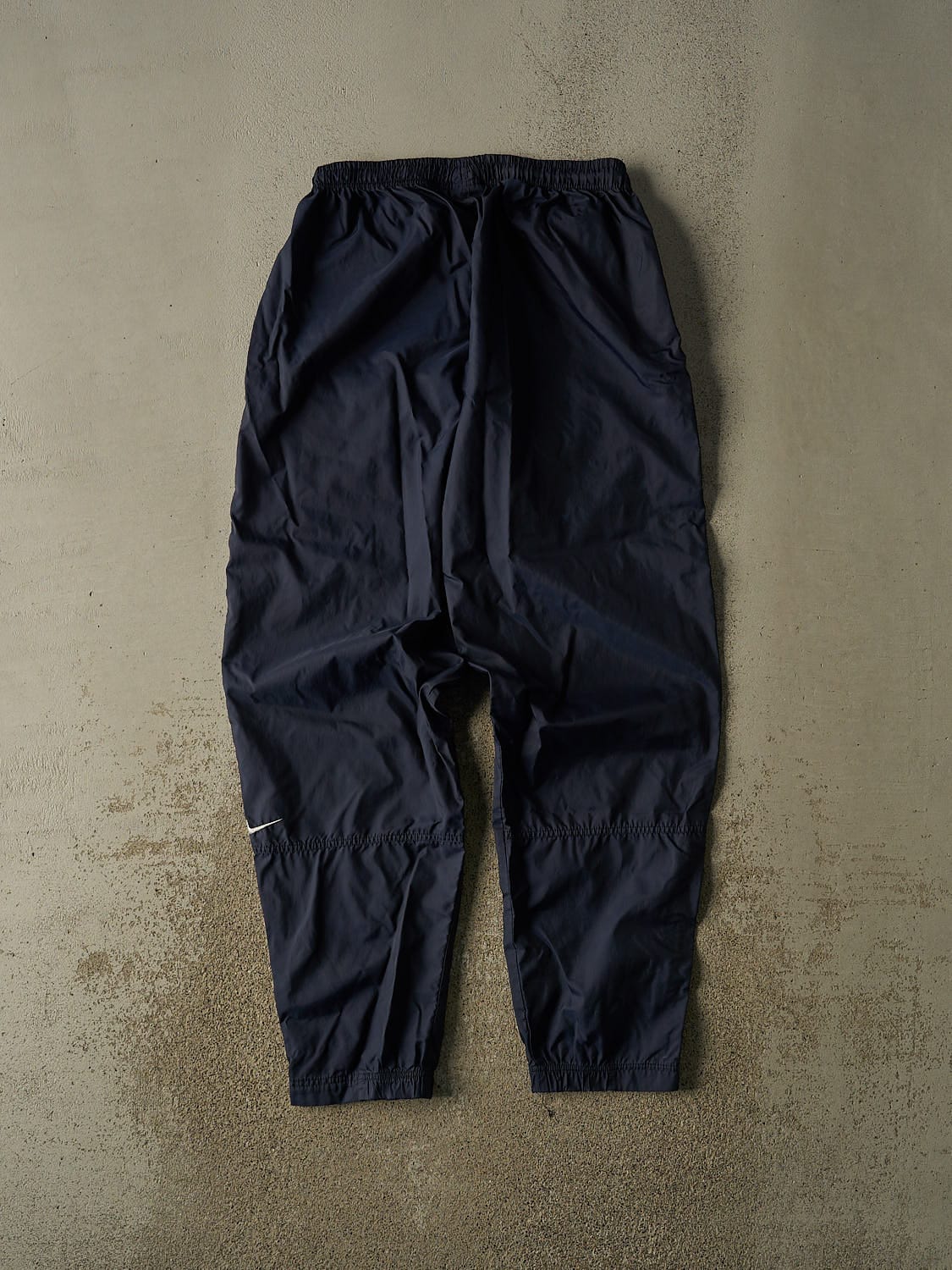 Vintage 90s Navy Blue Nike Track Pants (30x32.5)