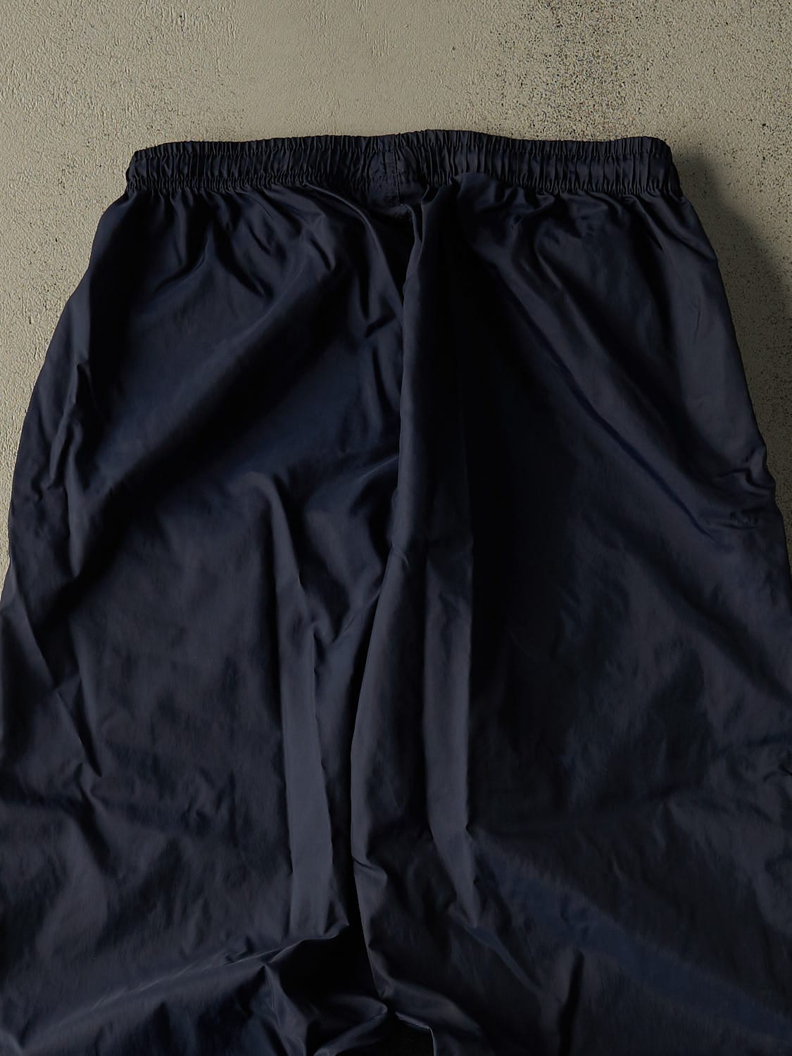 Vintage 90s Navy Blue Nike Track Pants (30x32.5)