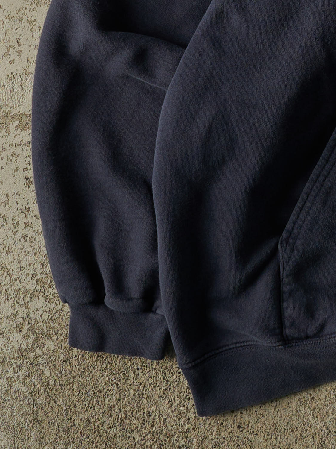 Vintage 90s Navy Blue Syracuse University Hoodie (XL)