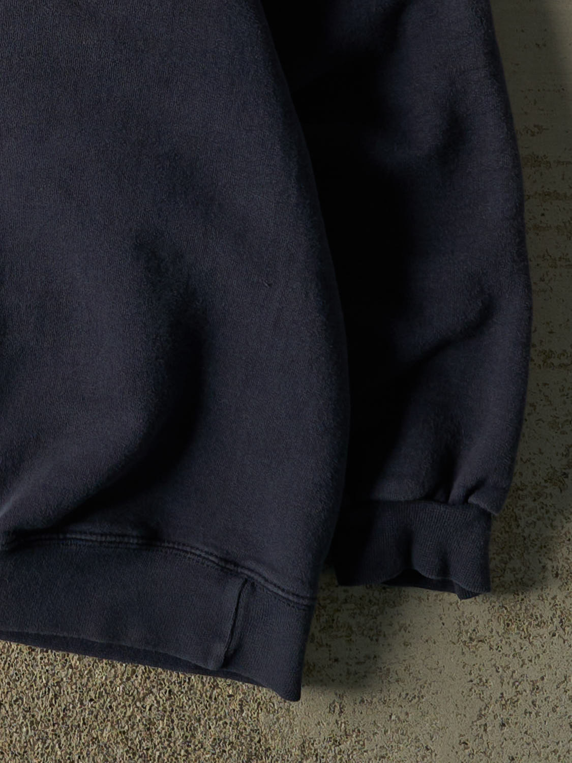 Vintage 90s Navy Blue Syracuse University Hoodie (XL)