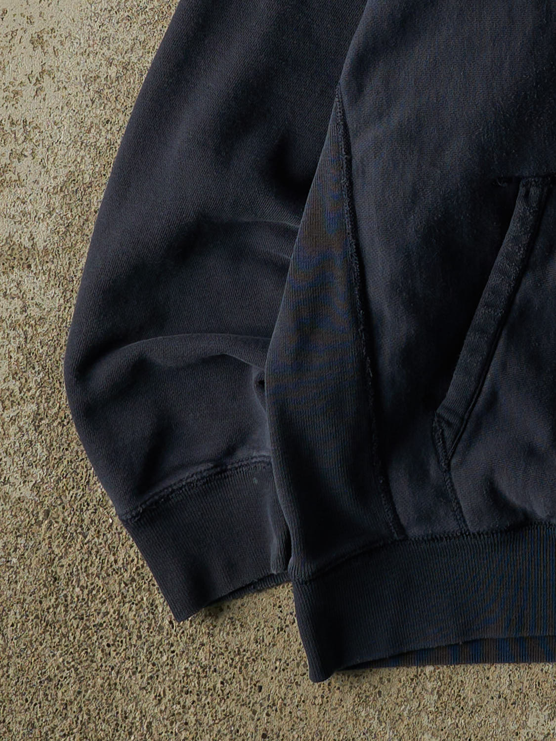 Vintage Y2K Navy Blue Gap Embroidered Hoodie (M)