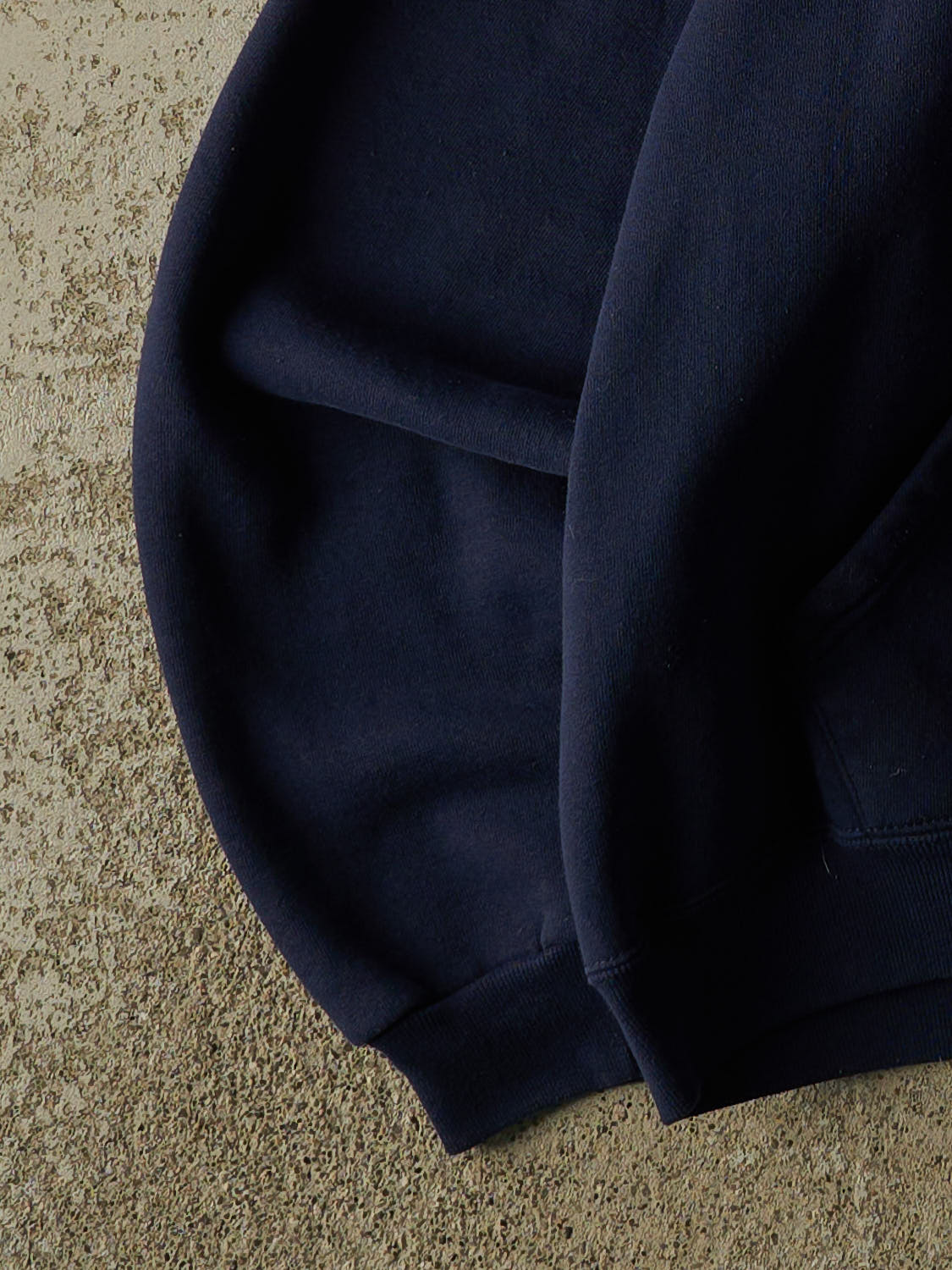 Vintage Y2K Navy Blue Russell Athletic VCC Hoodie (M/L)