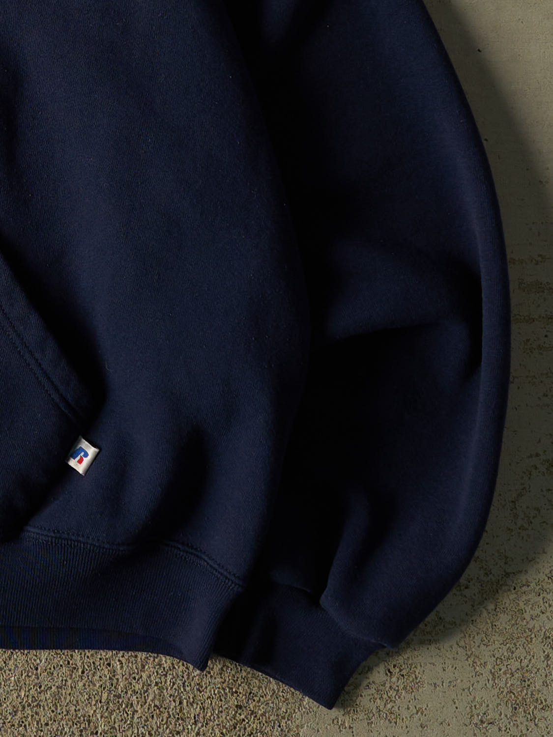 Vintage Y2K Navy Blue Russell Athletic VCC Hoodie (M/L)