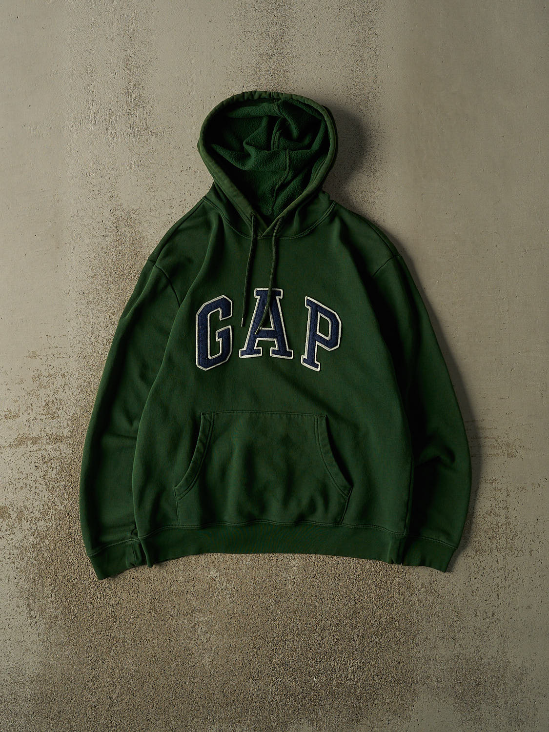Vintage Y2K Green Gap Embroidered Hoodie (M/L)