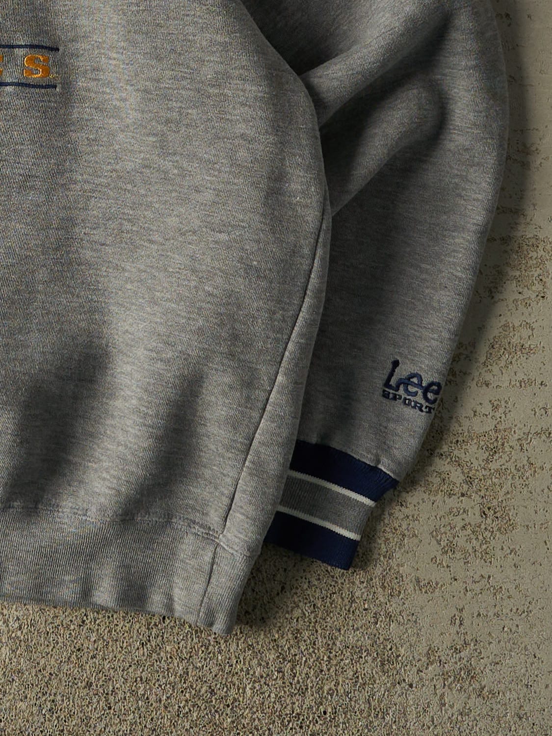 Vintage 90s Grey Michigan Wolverines Crewneck (L/XL)