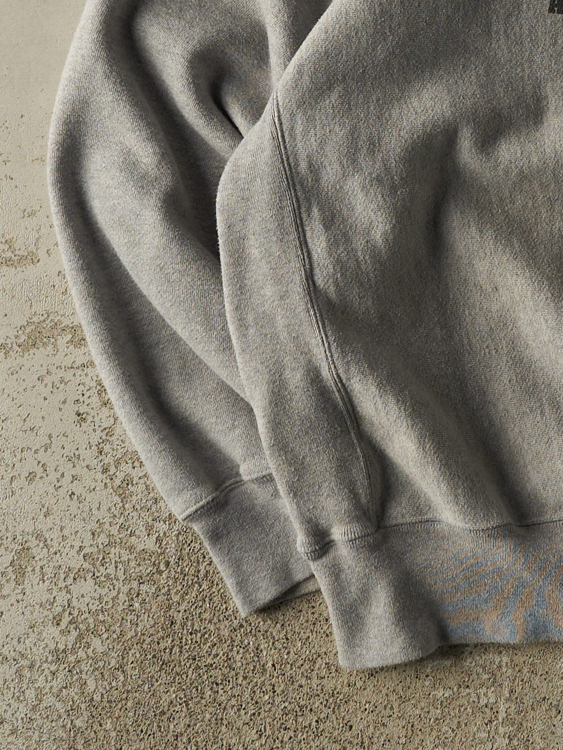 Vintage 90s Grey Champion Reverse Weave Johnson Controls Athletic Crewneck (XL/XXL)
