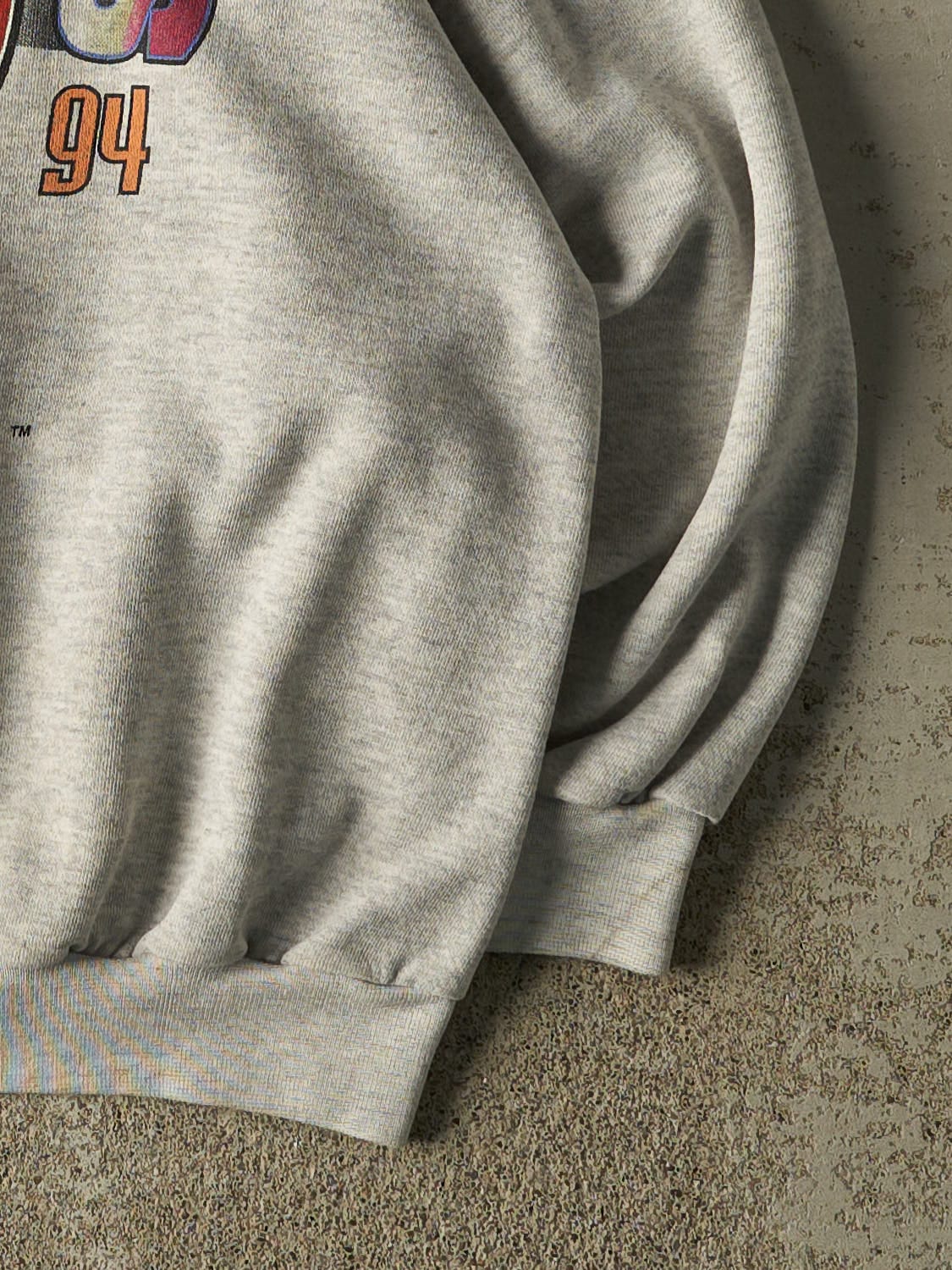 Vintage 94' Grey San Francisco 49ers NFC Champions Crewneck (M/L)