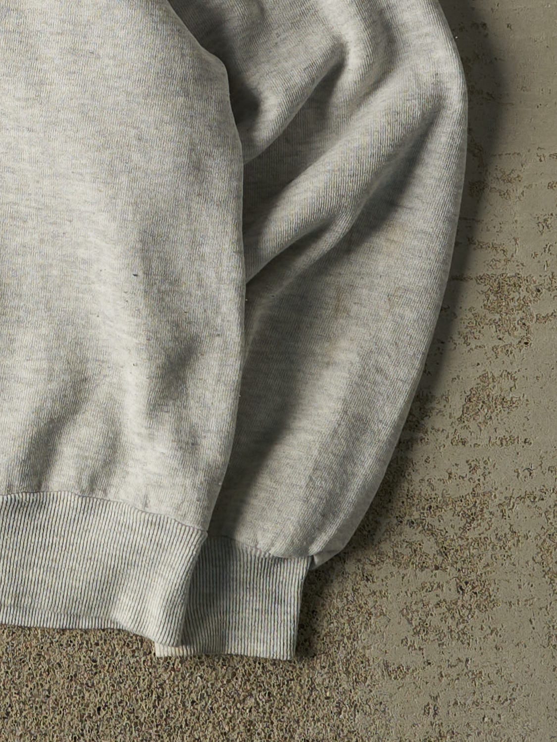 Vintage 90s Grey University of Rock & Roll Crewneck (S)