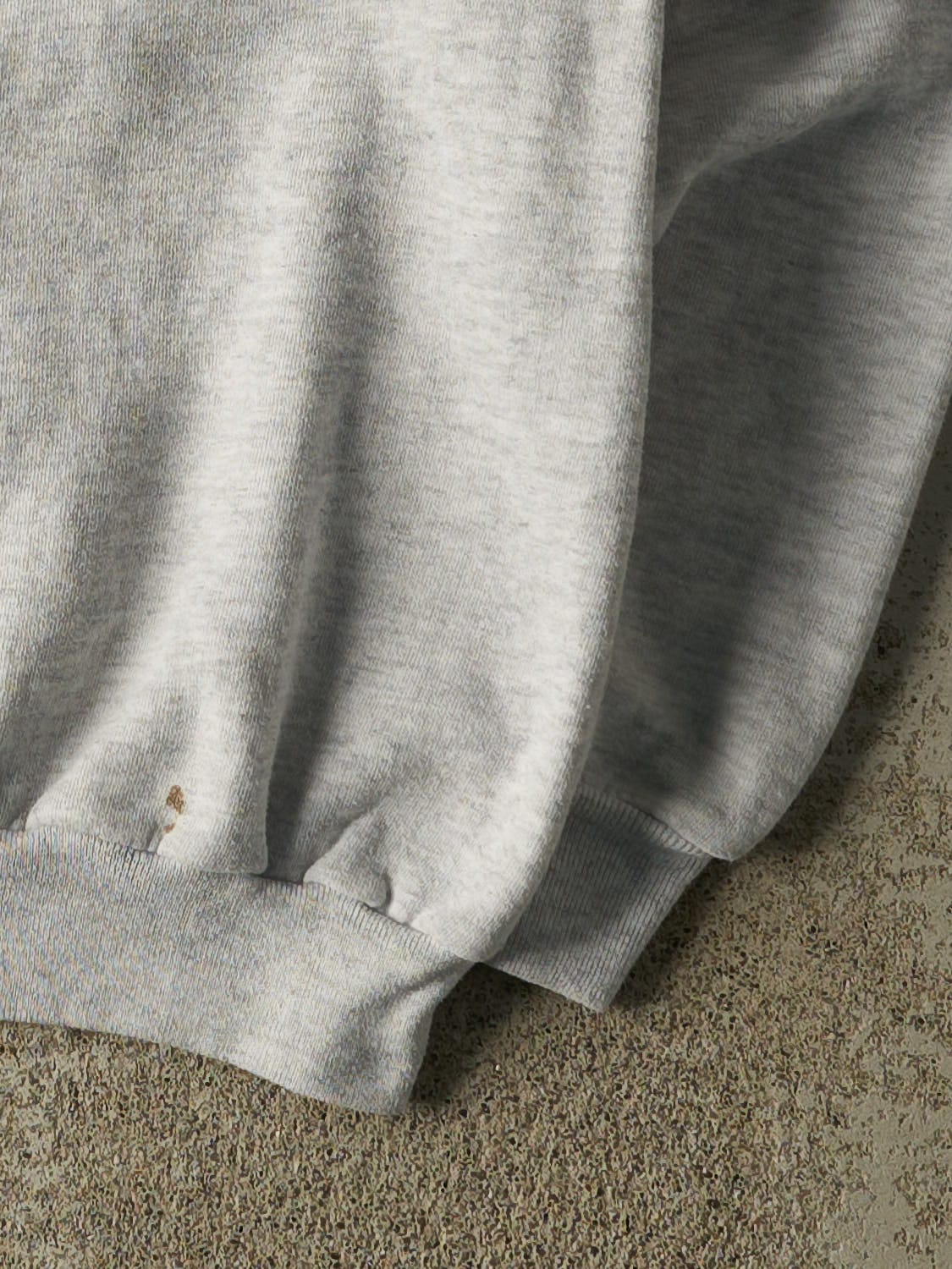 Vintage 80s Heather Grey Minnesota Crewneck (M/L)