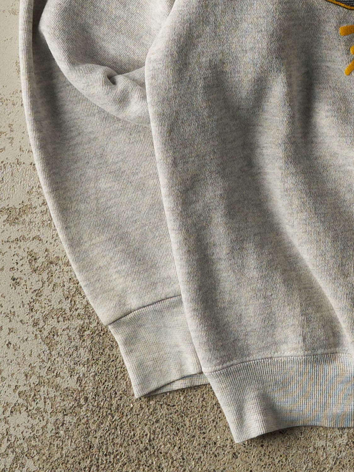 Vintage 80s Heather Grey University of Iowa Crewneck (S/M)