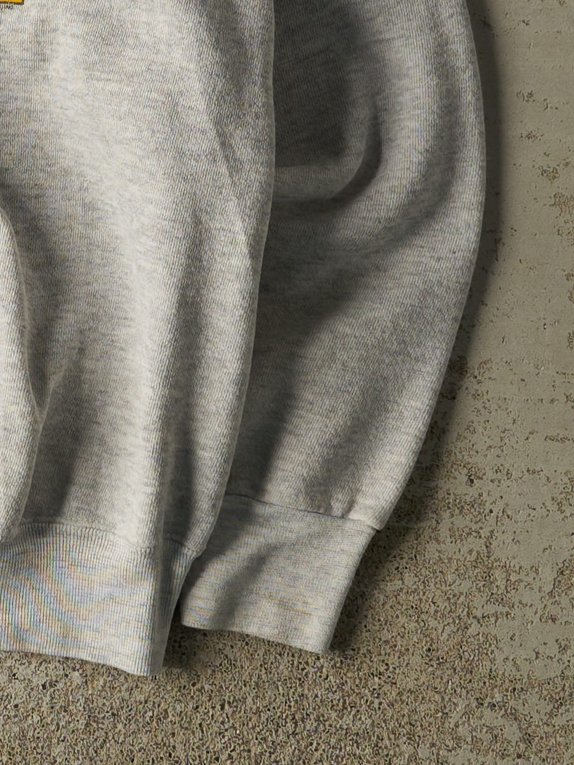 Vintage 80s Heather Grey University of Iowa Crewneck (S/M)