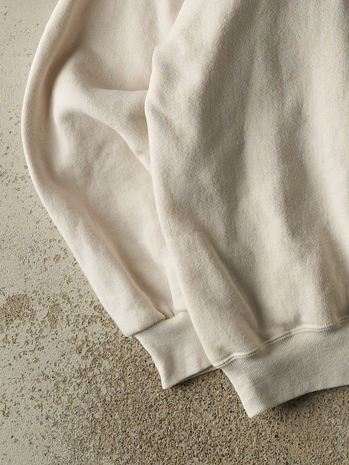 Vintage 94' Beige Wisconsin Rose Bowl Crewneck (L/XL)