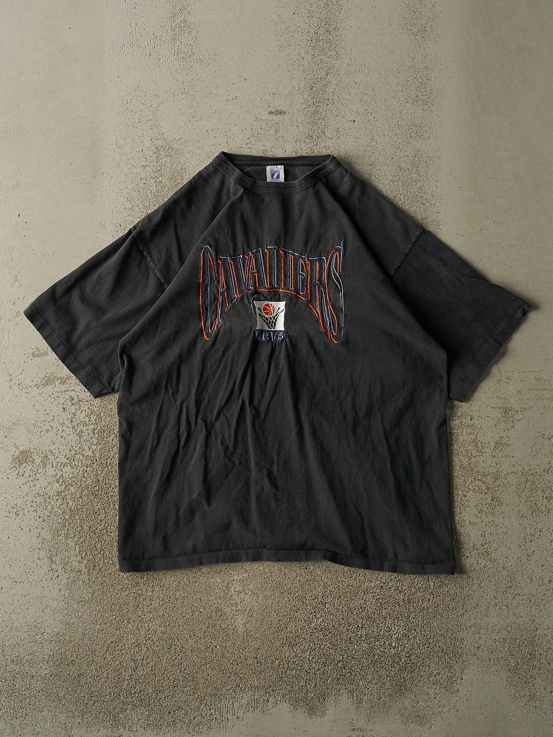 Vintage 90s Black Cleveland Cavaliers Tee (XL)