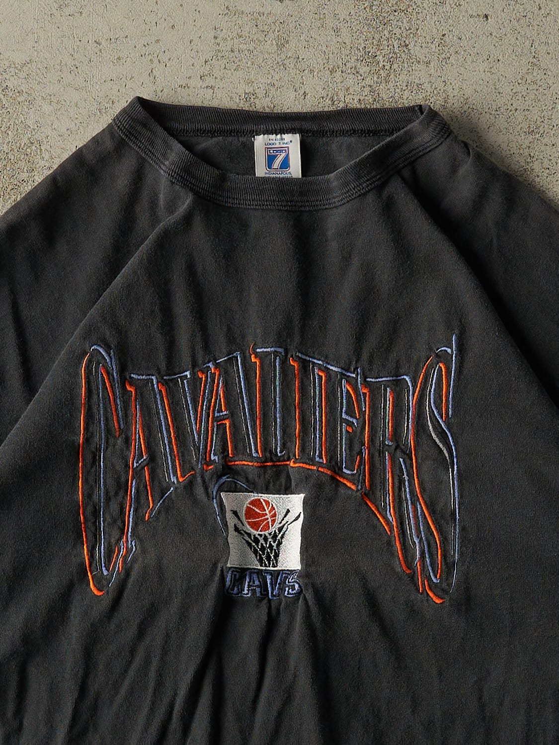 Vintage 90s Black Cleveland Cavaliers Tee (XL)