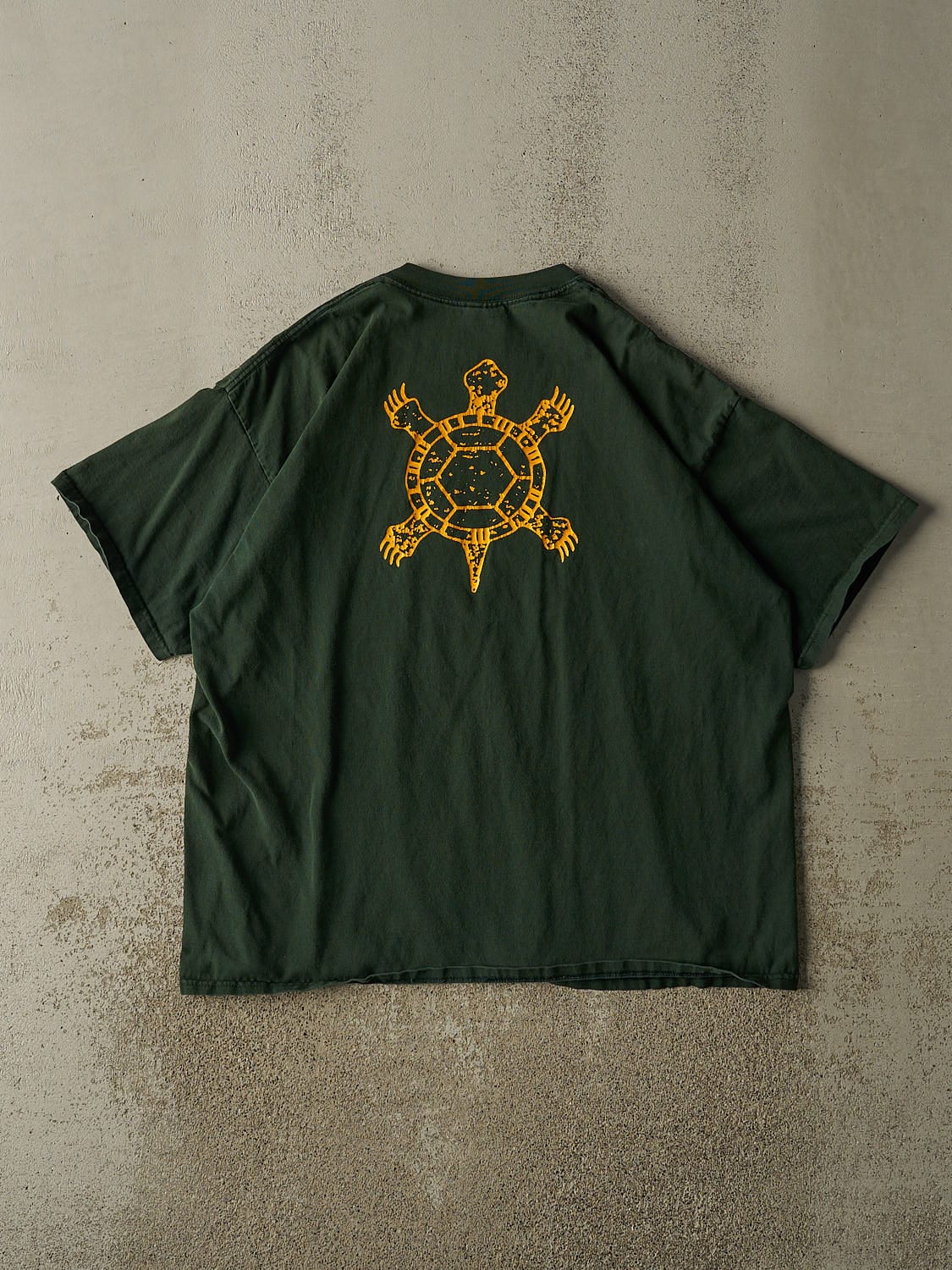 Vintage Y2K Green Algonquin North Tee (XXL)