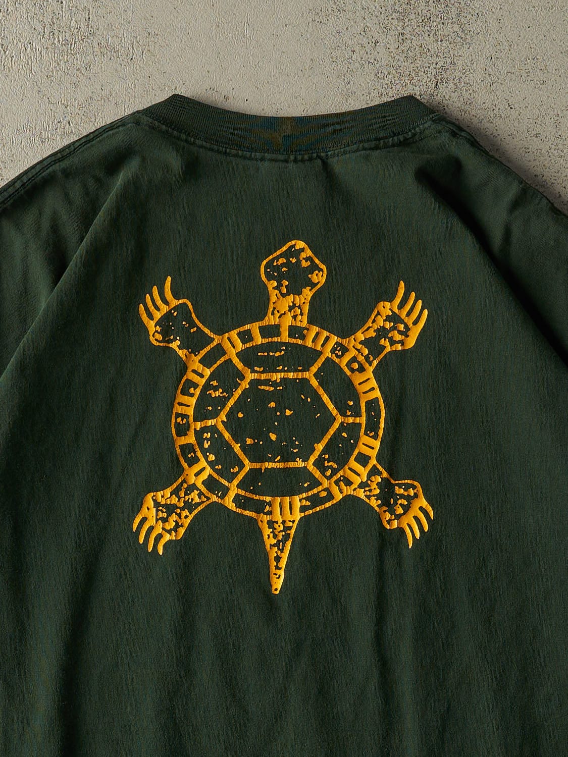 Vintage Y2K Green Algonquin North Tee (XXL)