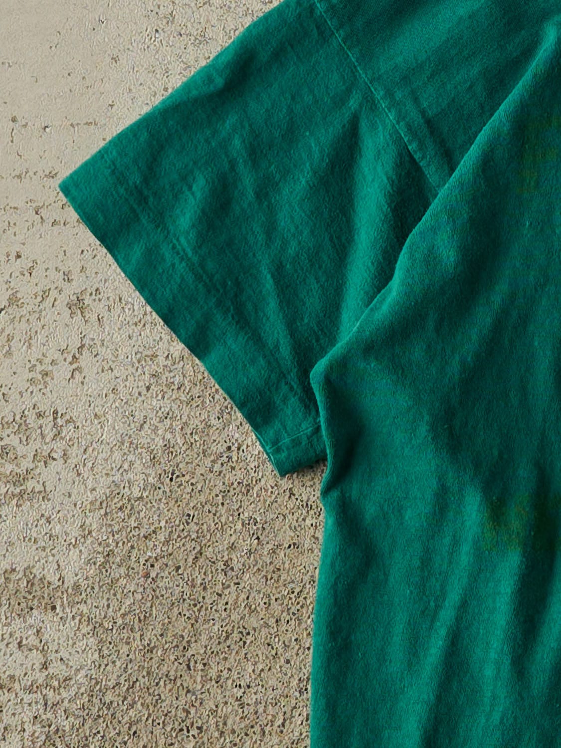 Vintage 80s Green Fredricton New Brunswick Baby Tee (XXS)