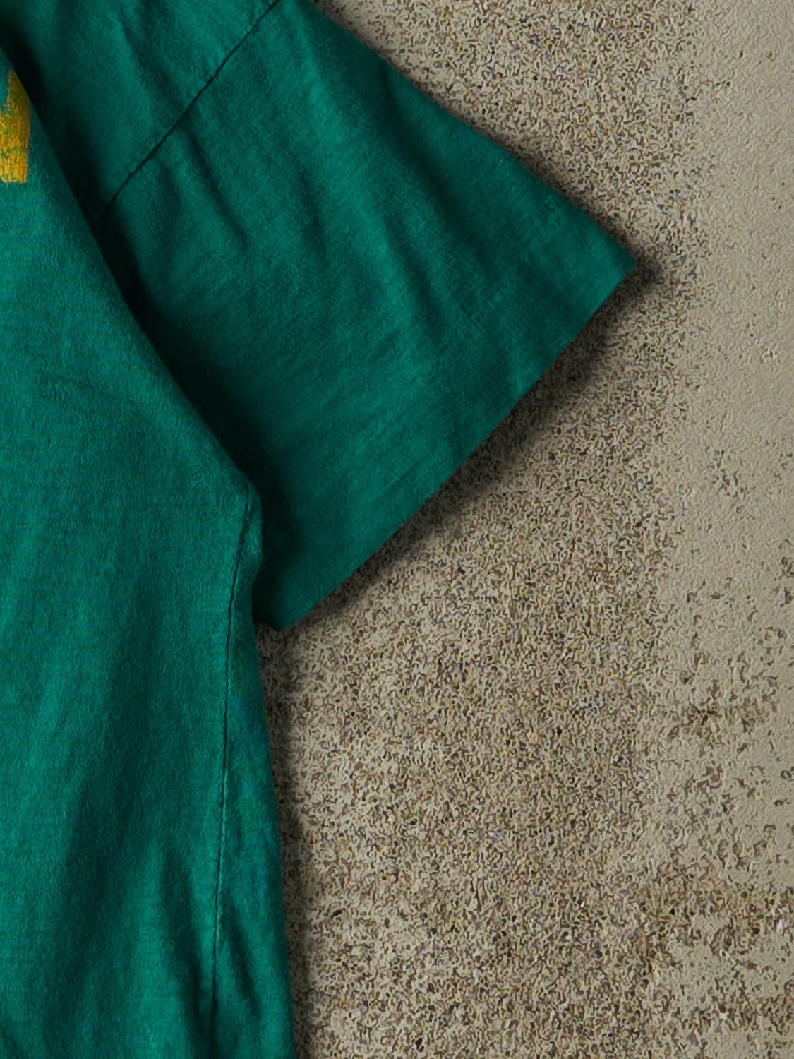 Vintage 80s Green Fredricton New Brunswick Baby Tee (XXS)