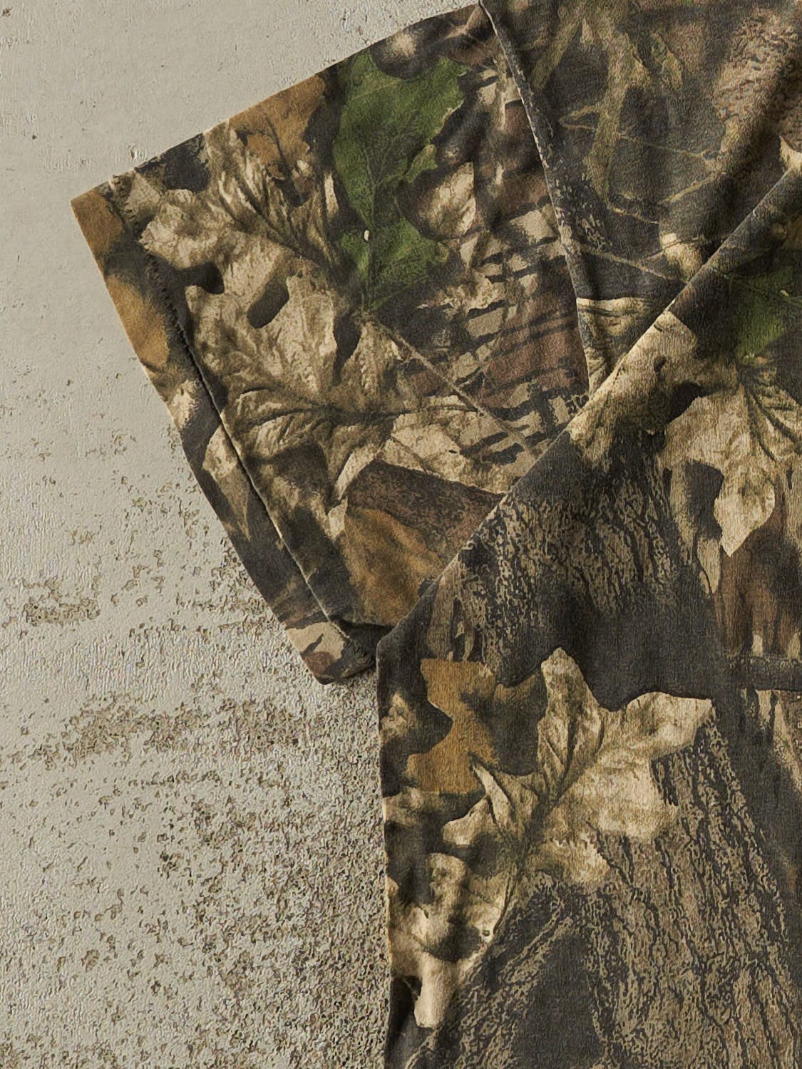 Vintage 90s Camo Mossy Oak Pocket Tee (L/XL)