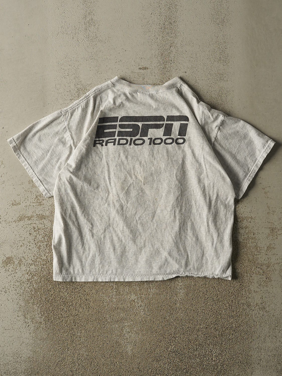 Vintage 06' Heather Grey Chicago Bulls Tee (M)