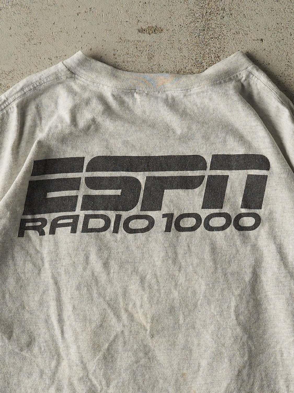Vintage 06' Heather Grey Chicago Bulls Tee (M)