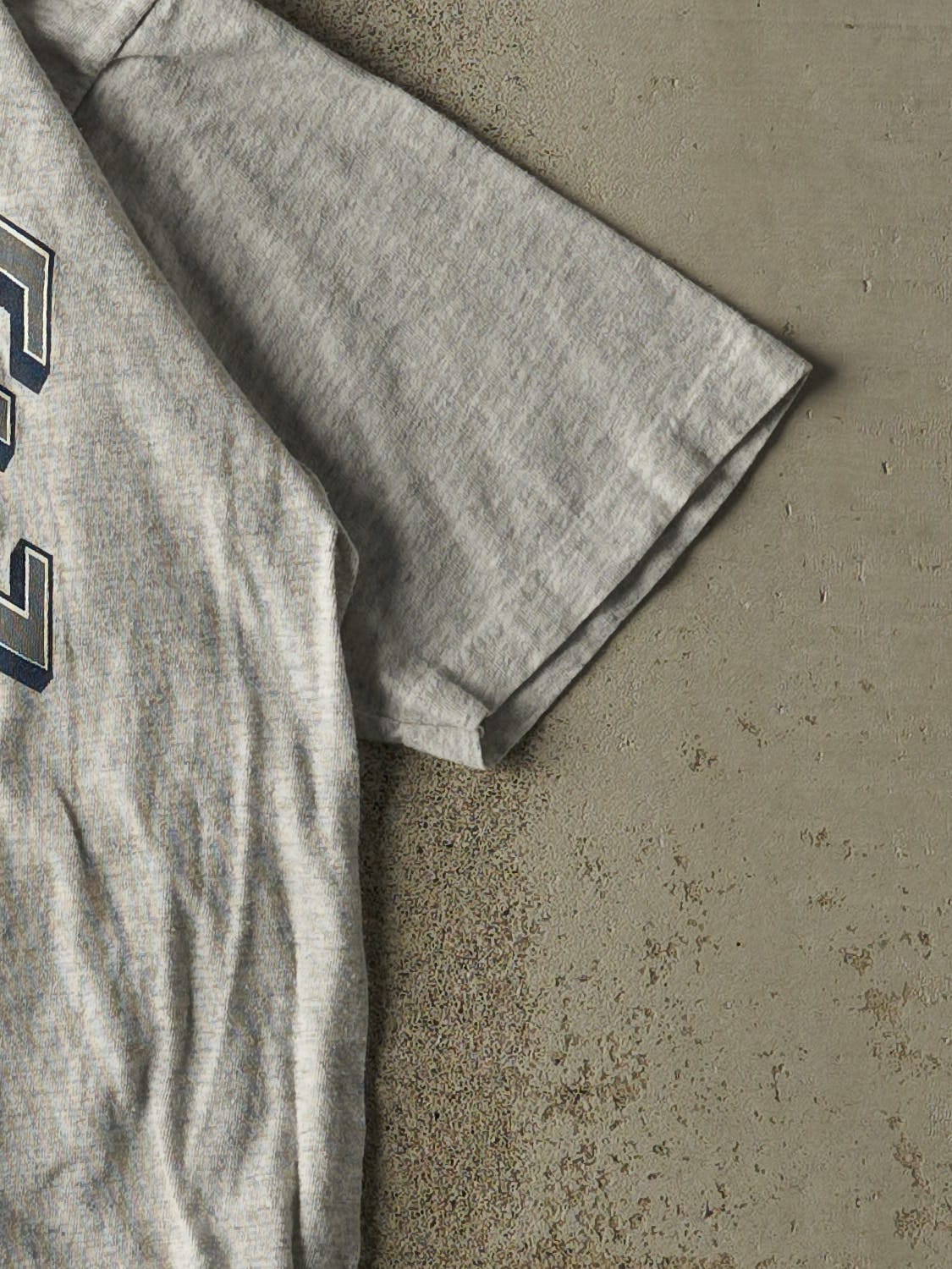 Vintage 90s Heather Grey Illinois State Tee (S/M)