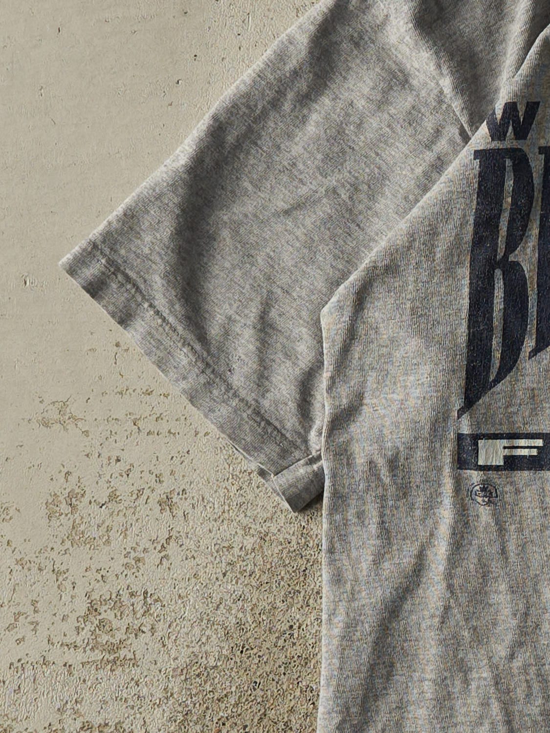 Vintage 95' Grey Starter Winnepeg Blue Bombers Tee (S/M)