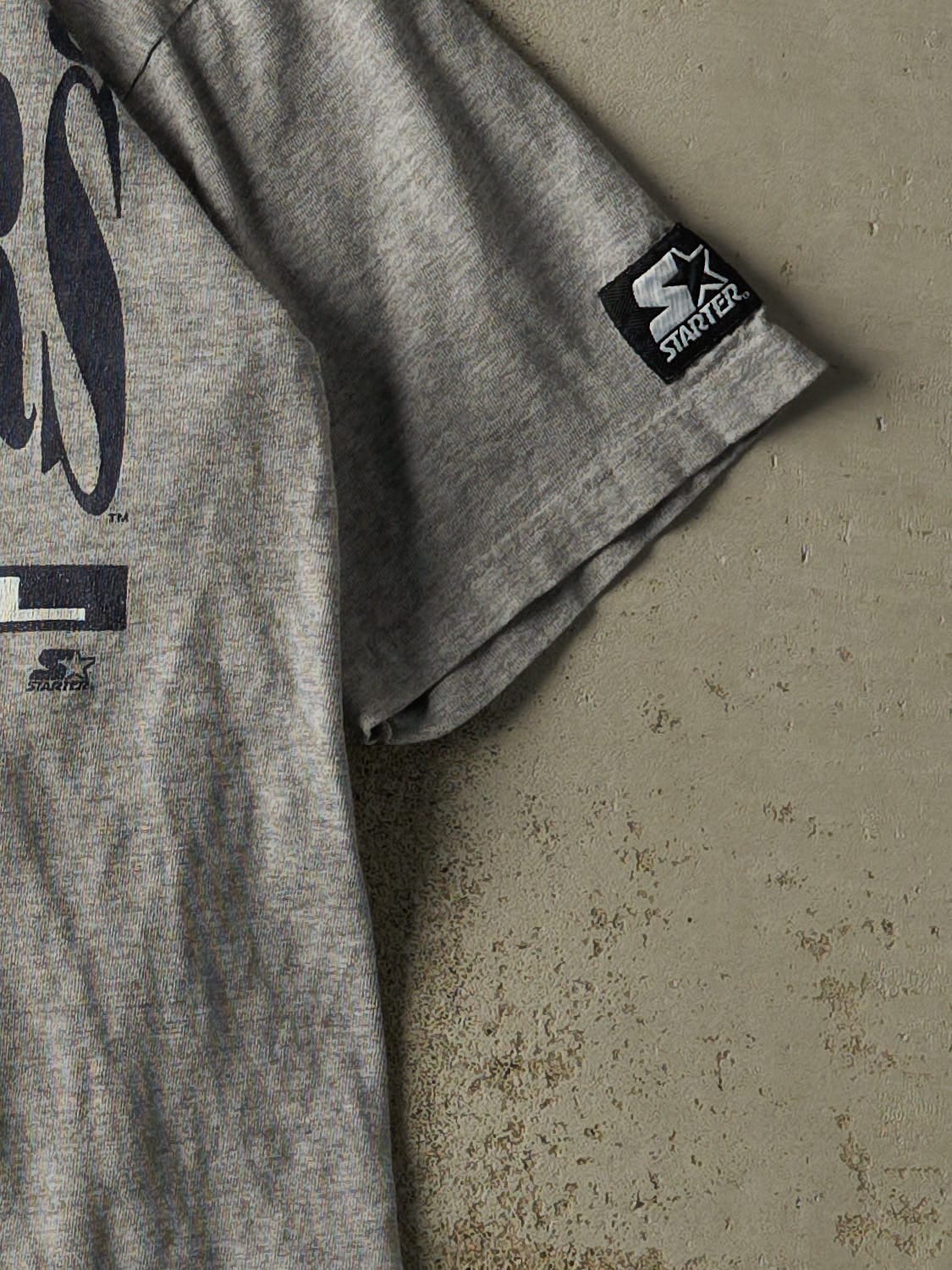 Vintage 95' Grey Starter Winnepeg Blue Bombers Tee (S/M)