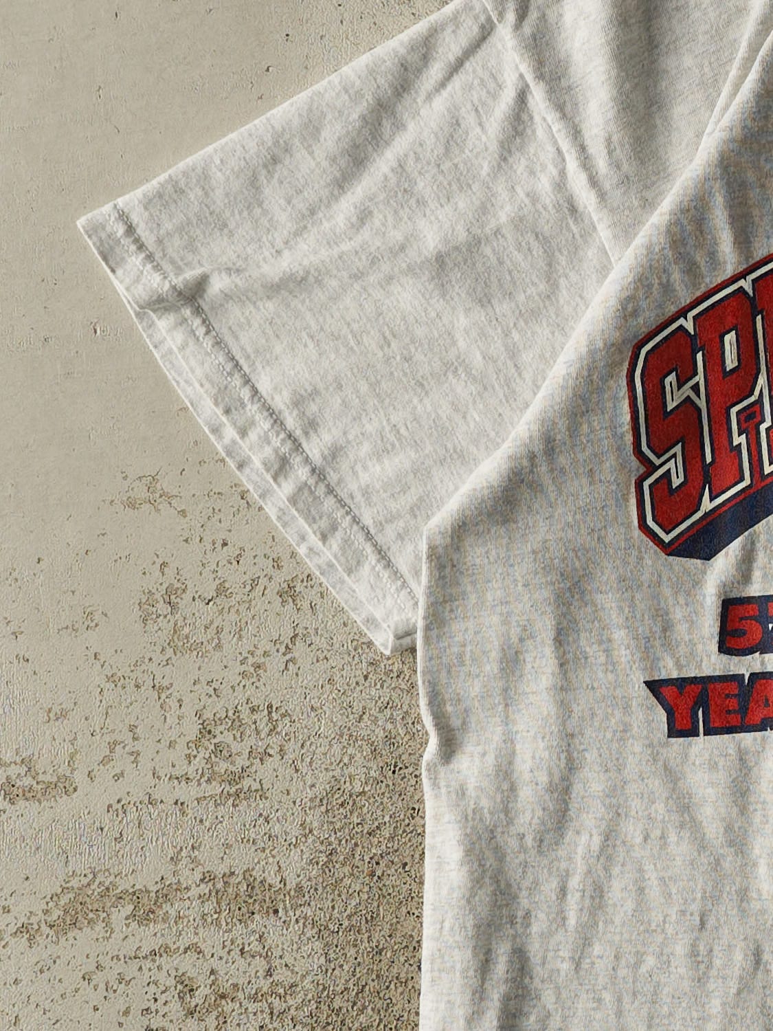 Vintage 97' Heather Grey St Louis Cardinals Spring Training Tee (M/L)