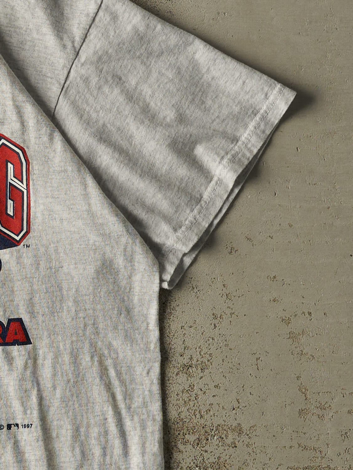 Vintage 97' Heather Grey St Louis Cardinals Spring Training Tee (M/L)