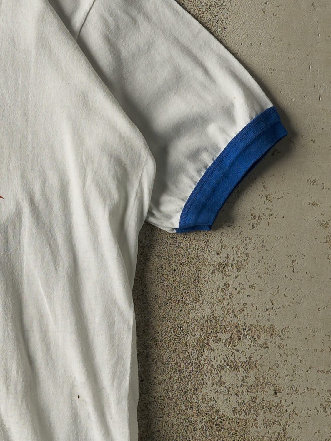 Vintage 86' White Big League Invitational Tee (S/M)