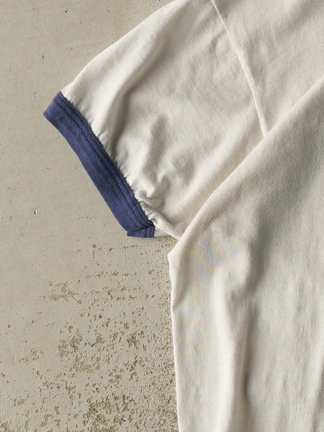 Vintage 86' White World Expo Ringer Tee (M/L)