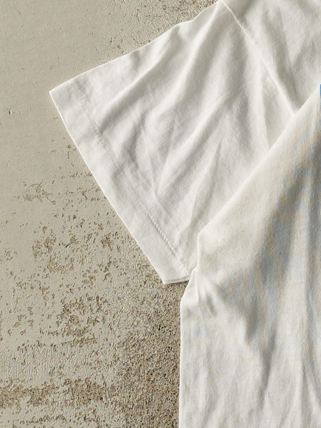Vintage 92' White Alaska Highway Tee (M)