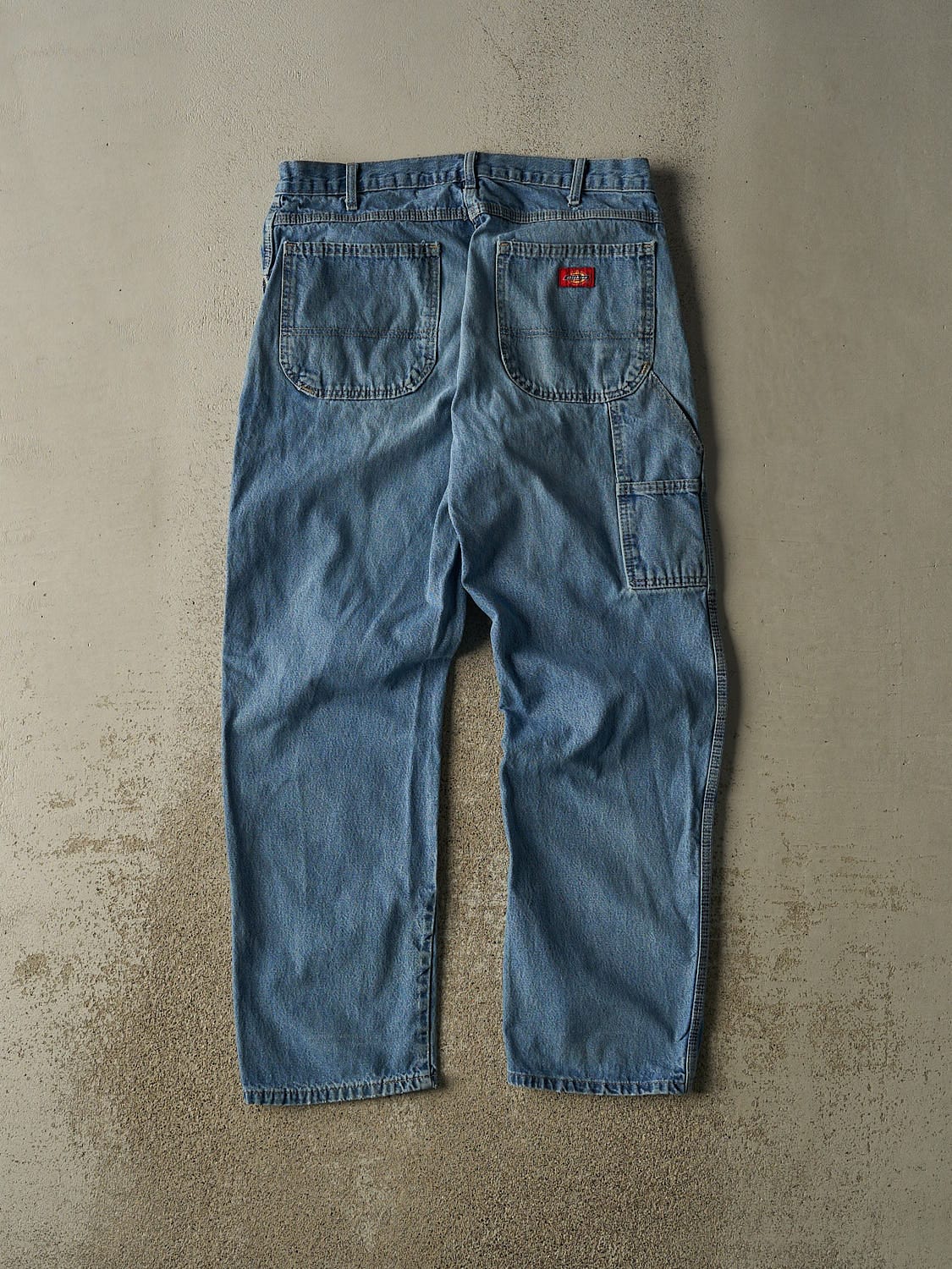 Vintage 90s Light Wash Dickies Carpenter Jeans (33x31.5)