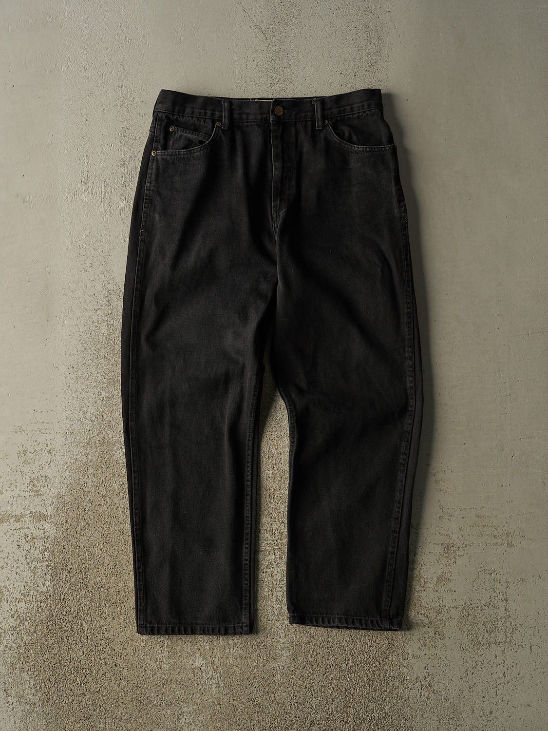 Vintage 90s Black Penmans Denim Pants (32x28)