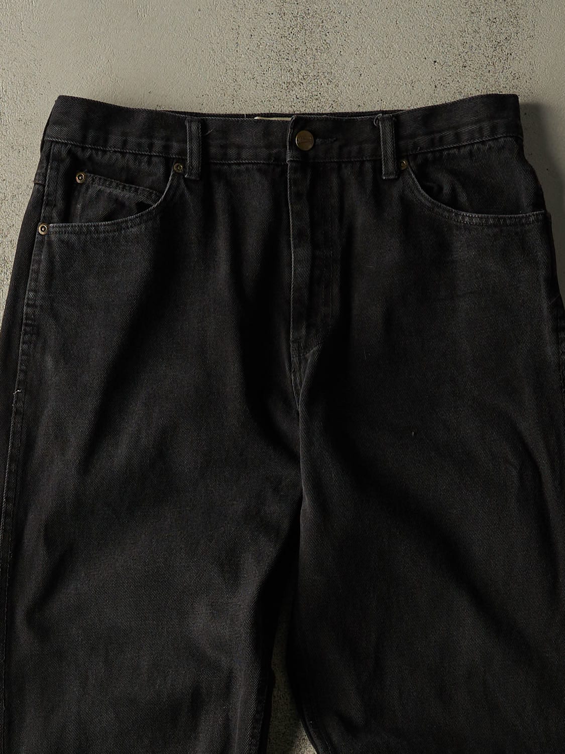 Vintage 90s Black Penmans Denim Pants (32x28)