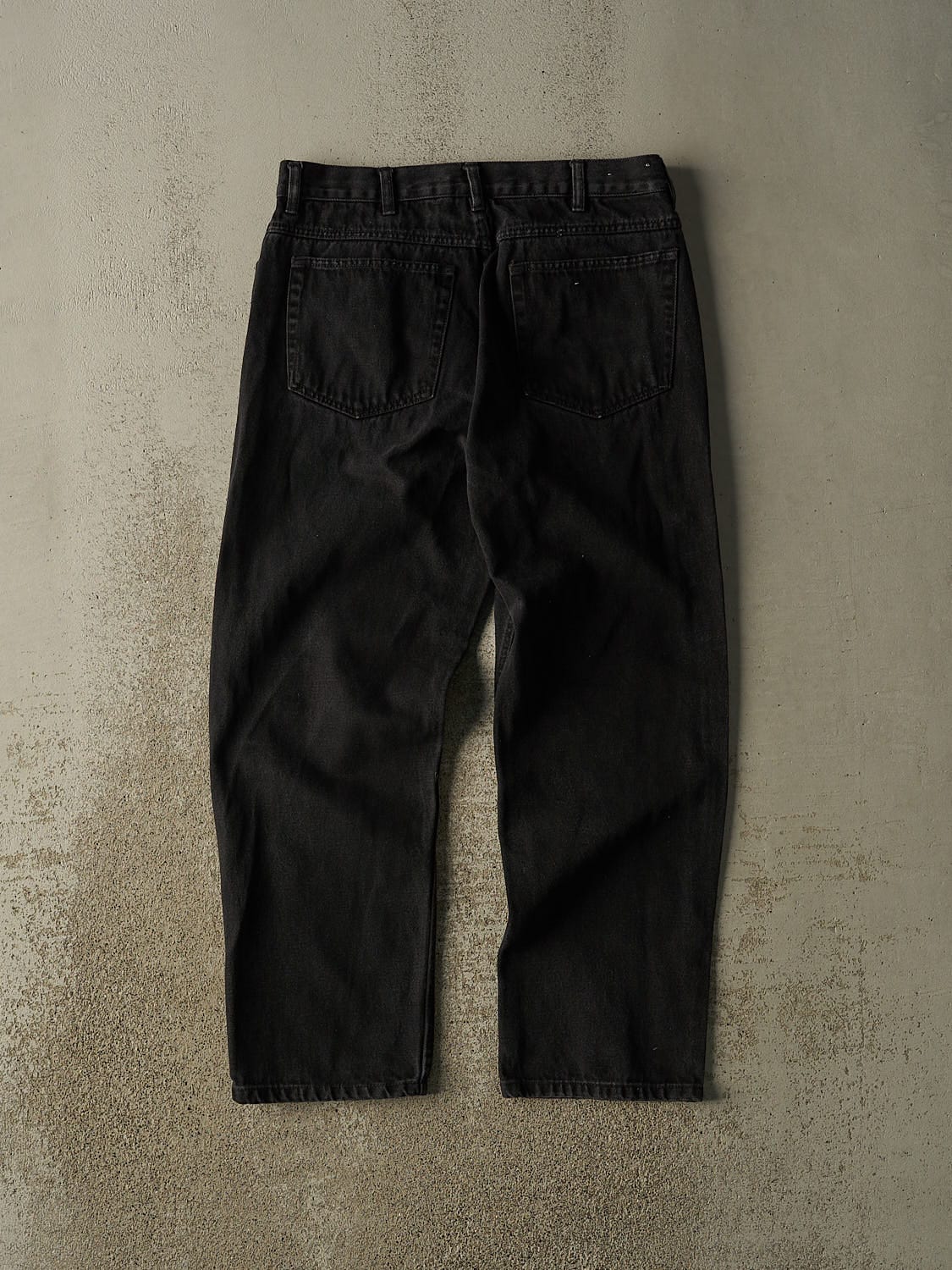 Vintage 90s Black Penmans Denim Pants (32x28)