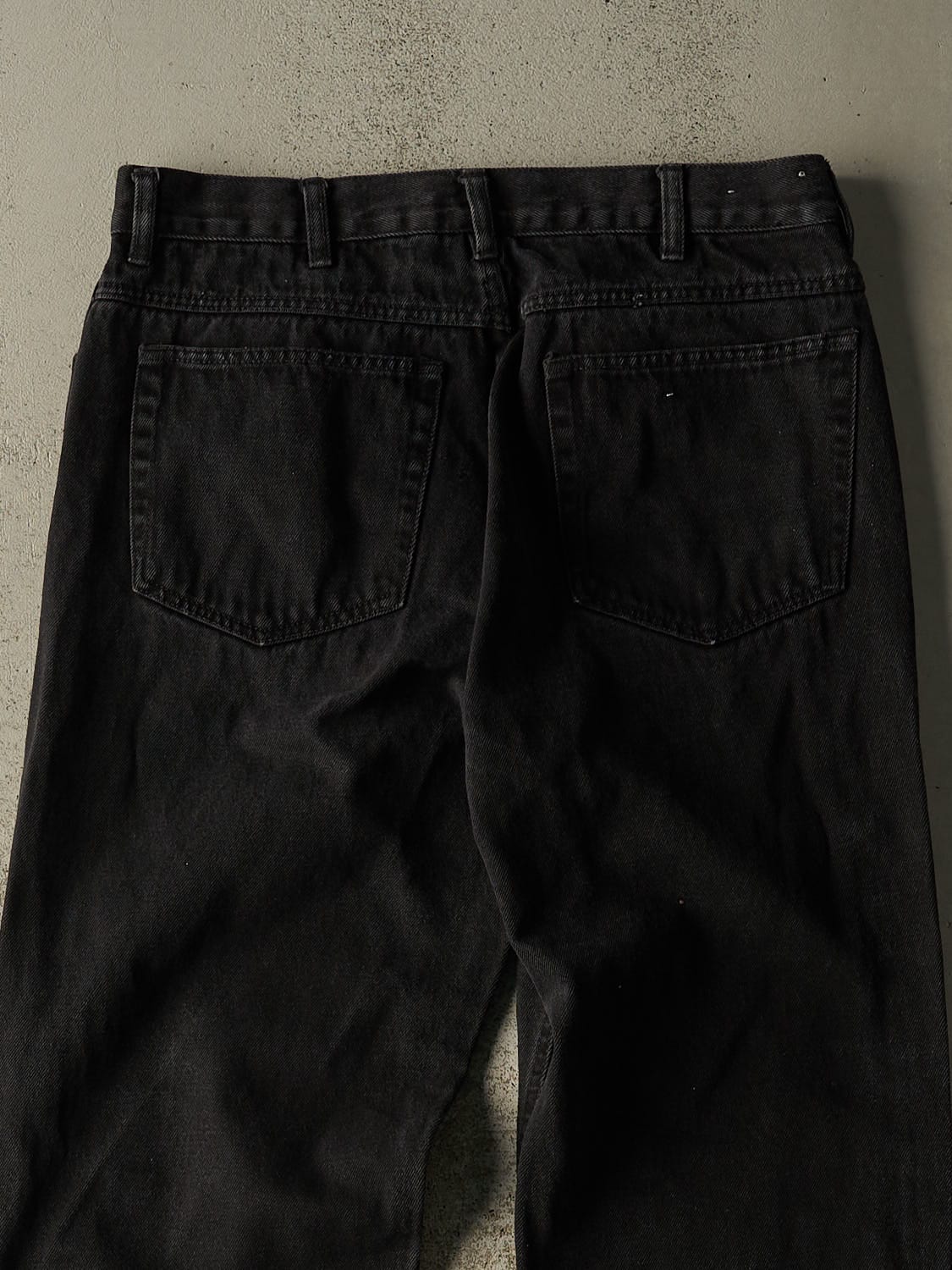 Vintage 90s Black Penmans Denim Pants (32x28)