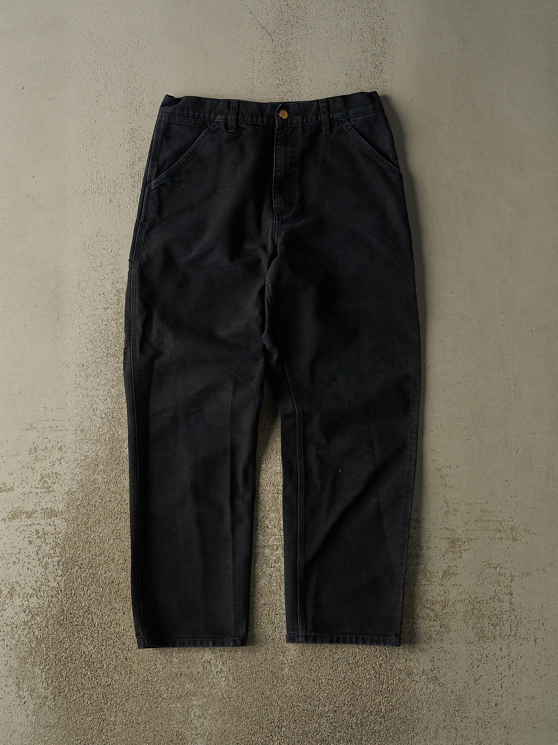 Vintage Y2K Black Carhartt Carpenter Pants (32x30.5)