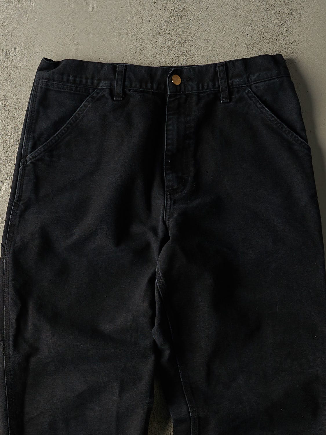 Vintage Y2K Black Carhartt Carpenter Pants (32x30.5)