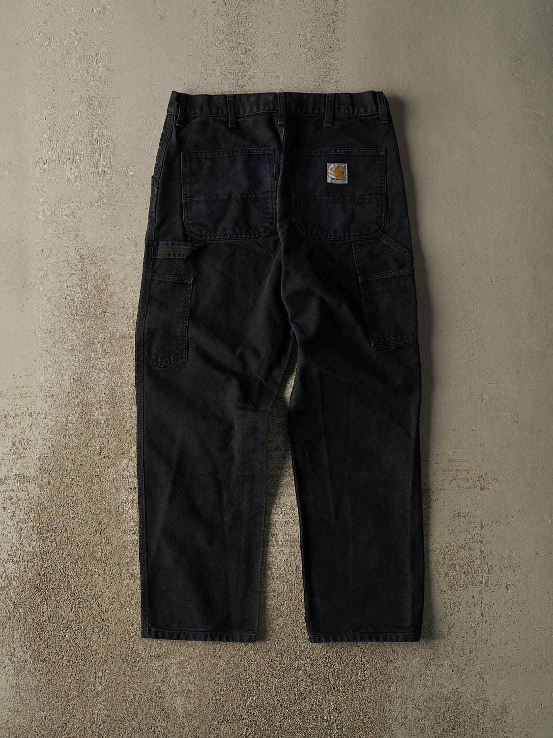 Vintage Y2K Black Carhartt Carpenter Pants (32x30.5)